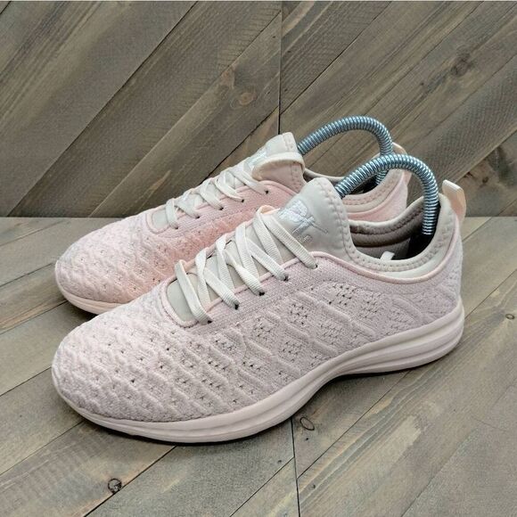 APL‎ Athletic Propulsion Labs Techloom Phantom Running Shoes Women Size 7.5 Pink - Picture 1 of 9